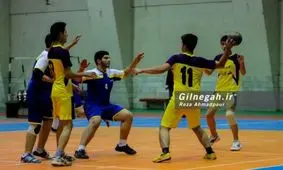 گزارش تصویری آخرین روز مسابقات هندبال جوانان گیلان