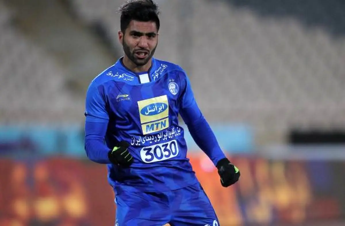 برد استقلال با دبل فرشید اسماعیلی