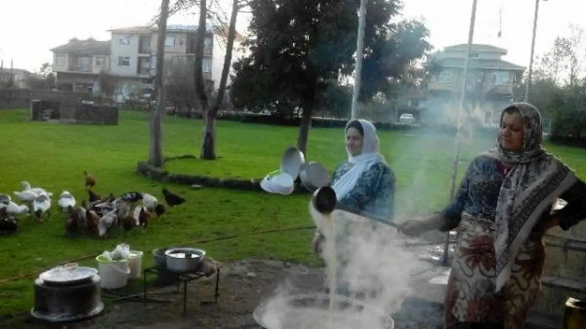 اربا دوشاب جنگل های گیلان، جایگزینی طبیعی برای سایر شیرینی ها