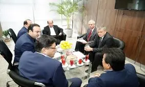 بازدید مدیران ارشد اُبِر بانک اتریش از بانک دی