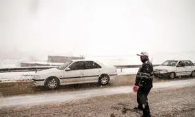 کولاک و یخ زدگی در محورهای استان اردبیل/اعلام ۵ محور مسدود