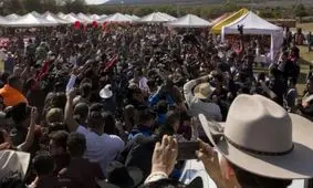 حضور یک میلیون نفر در جشن تولد دخترزیبای 15 ساله خانواده اش را شگفت زده کرد