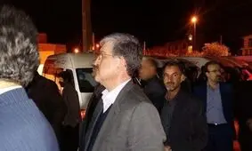 بازدید مدیرعامل بانک رفاه از مناطق زلزله زده کرمانشاه