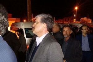 بازدید مدیرعامل بانک رفاه از مناطق زلزله زده کرمانشاه
