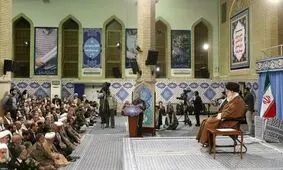 رهبر انقلاب: عامل نابودی و دفع غده سرطانی داعش روحیه و احساس بسیجی بود