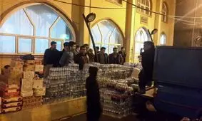 فعالیت موکب‌های ۲۰ استان در مناطق زلزله زده/ پخت غذا و نان داغ برای زلزله‌زدگان