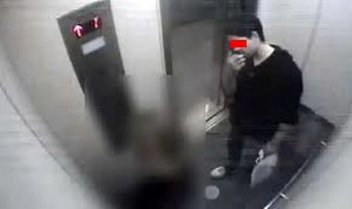 نقشه کثیف جوان 20 ساله برای دختر بیچاره در آسانسور