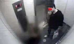 نقشه کثیف جوان 20 ساله برای دختر بیچاره در آسانسور