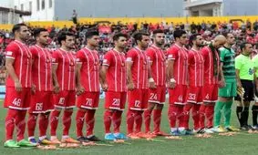 مصاف تیم فوتبال سپیدرود رشت برابر تراکتورسازی تبریز