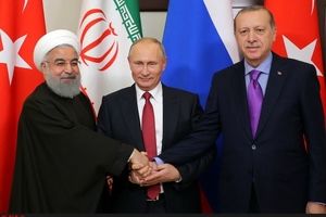 بیانیه مشترک روسای جمهوری ایران، روسیه و ترکیه منتشر شد