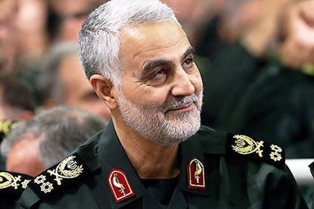 و اینک سلیمانی .....