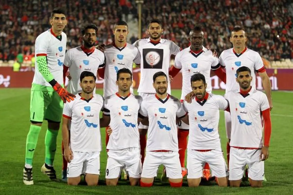 پرسپولیس با چهار تغییر مقابل پارس‌جم