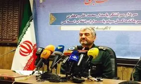 فرمانده سپاه: ایران "کمک مستشاری" به یمن می‌کند