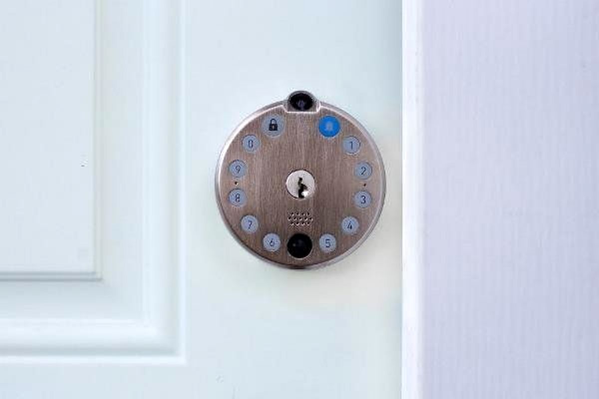 قفلی که از راه دور صاحبخانه را از دزدی باخبر می کند