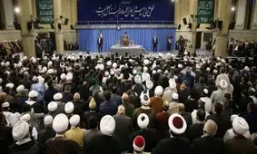 وحدت امت اسلامی اوجب واجبات است/ حب اهل‌بیت وسیله وحدت بین مسلمین است/هر جا به حضور ما در مقابله با استکبار نیاز باشد کمک خواهیم کرد