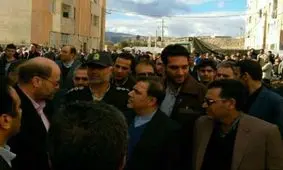 وعده آخوندی به زلزله‌زدگان/توقف اقساط واحد‌های مسکن مهر آسیب دیده برای ۲ سال +فیلم