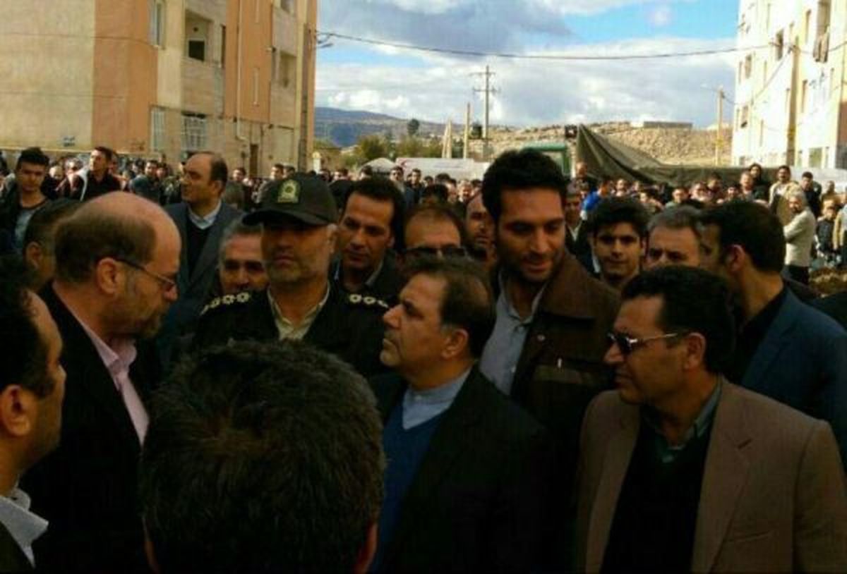 وعده آخوندی به زلزلهزدگان/توقف اقساط واحدهای مسکن مهر آسیب دیده برای ۲ سال +فیلم