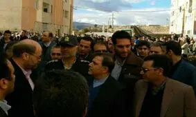وعده آخوندی به زلزله‌زدگان/توقف اقساط واحد‌های مسکن مهر آسیب دیده برای ۲ سال +فیلم