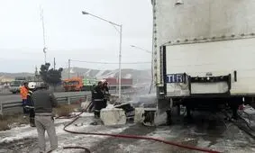 آتش در بار پنبه افتاد