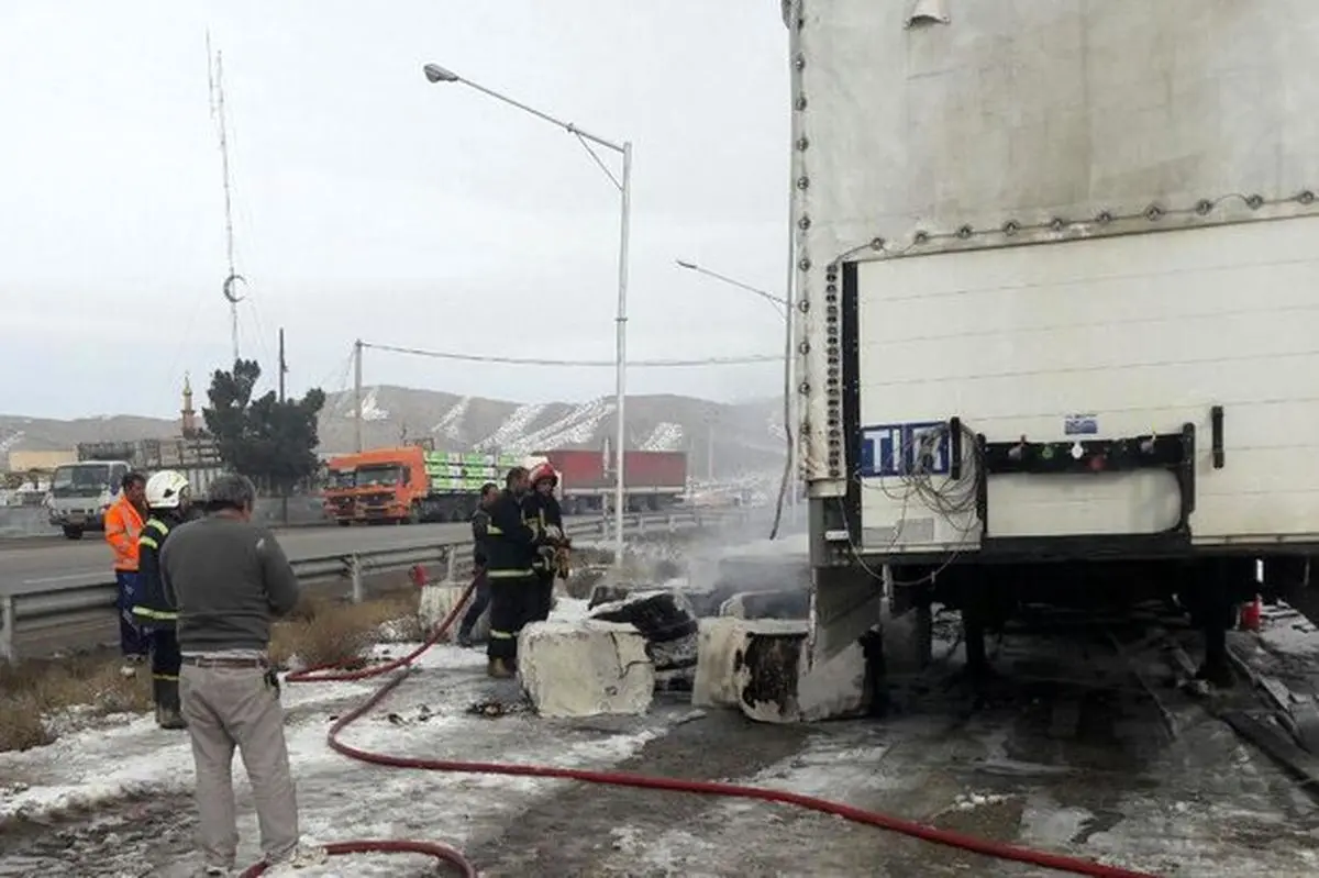 آتش در بار پنبه افتاد