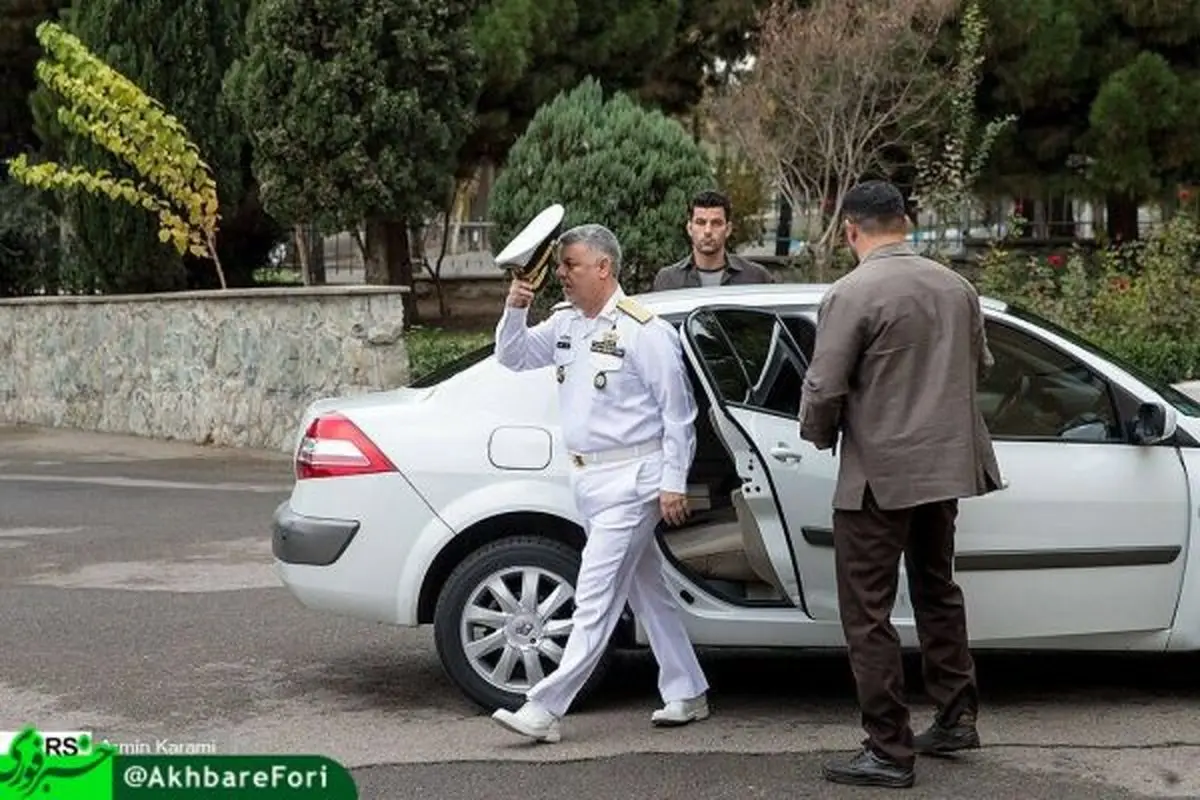 خودرو فرمانده جدید نیروی دریایی ارتش