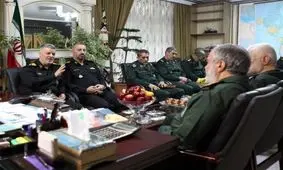 تأکید بر حفظ وحدت و یکپارچگی نیروها و اشتراک گذاشتن تجربیات