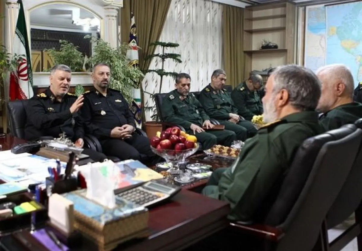 تأکید بر حفظ وحدت و یکپارچگی نیروها و اشتراک گذاشتن تجربیات