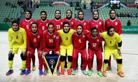 برتری بانوان فوتسالیست ایران در دیدار دوستانه مقابل ایتالیا