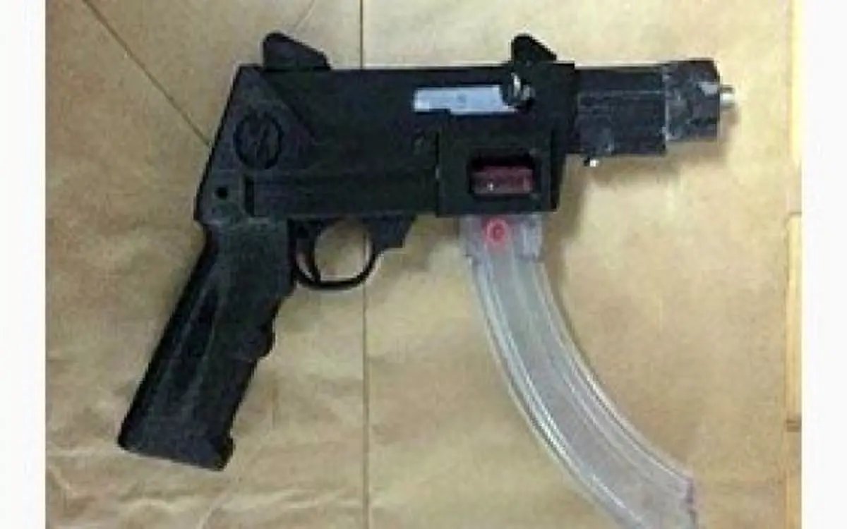 نگرانی‌ها از تولید تسلیحات به روش پرینت 3 بعدی