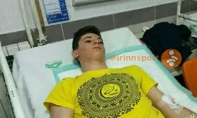قهرمان جهانی ژیمناستیک گیلان مورد ضرب و شتم قرار گرفت
