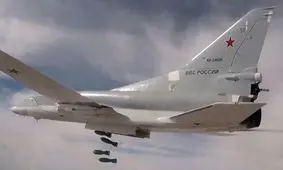 روسیه مراکز داعش را در دیرالزور بمباران کرد