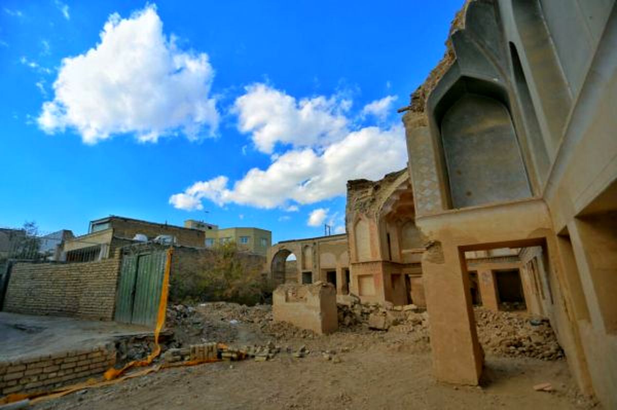 جزئیات تخریب یک خانه تاریخی متعلق به دوران صفویه در اصفهان + گزارش