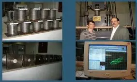 ساخت ابزاری برای افزایش مقاومت سازه‌ در برابر زلزله