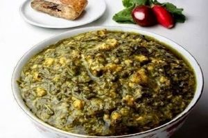 خورش ترشه تره؛ غذای خوشمزه گیلانی