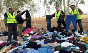 مناطق زلزله زده از لباس اشباع است/پوشاک نفرستید