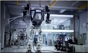 روبات غول آسای کره ای که موجب حیرت محافل فناوری شد!