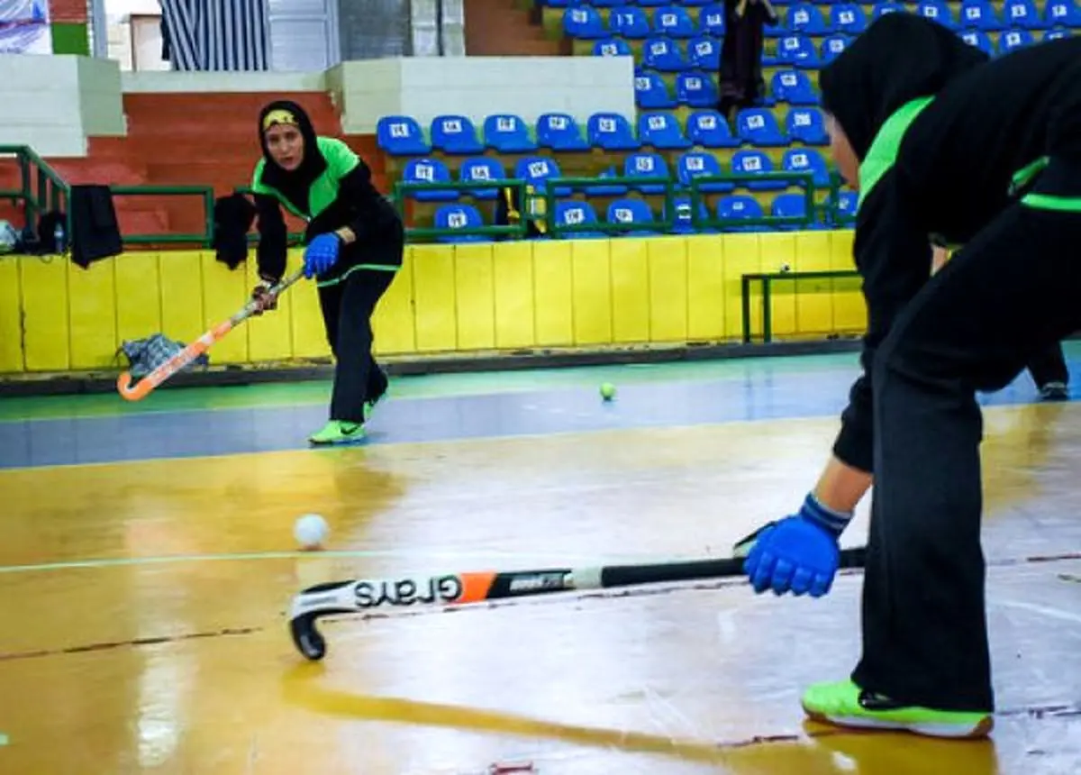 مرحله پایانی لیگ برتر هاکی بانوان کشور در گیلان برگزار می شود