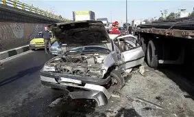 ۱۳۵۵فوتی در تصادفات آبان ماه