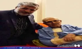 ​عیادت رییس روابط عمومی بانک صادرات ایران از پیشکسوت عرصه خبر