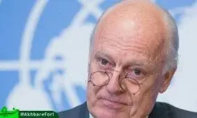 دي ميستورا از عدم تعيين پيش شرط در مذاكرات ژنو خبر داد