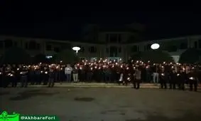 شام غریبان در دانشکده نفت دانشگاه اهواز!