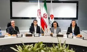 انعقاد تفاهمنامه بین بانک ملت و گروه صنعتی گلرنگ