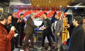 برنده خودرو" هایما" جشنواره طلایی بانک تجارت مشخص شد