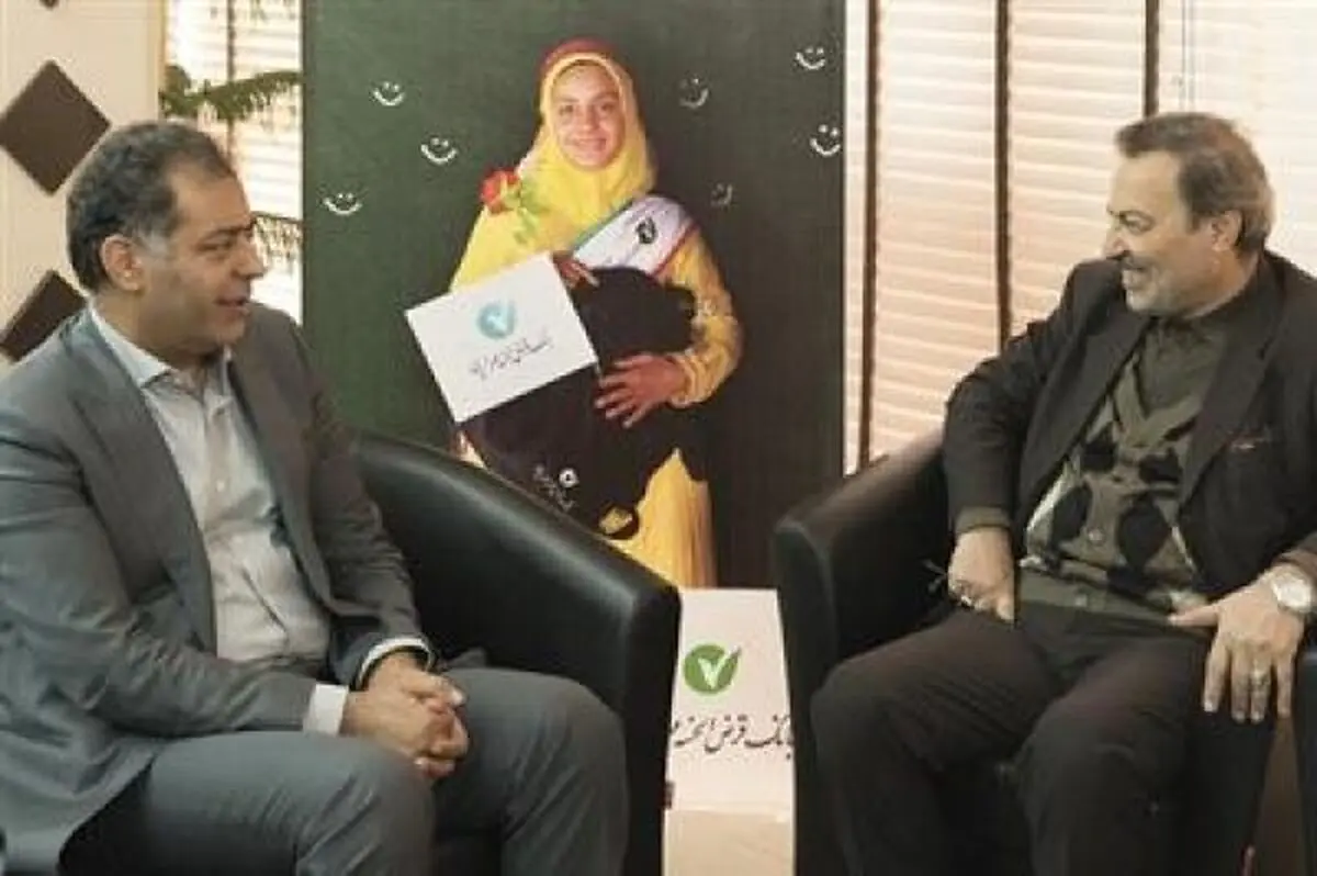 ظرفیت بالای بانک قرض الحسنه مهرایران با همکاری وزارت آموزش و پرورش