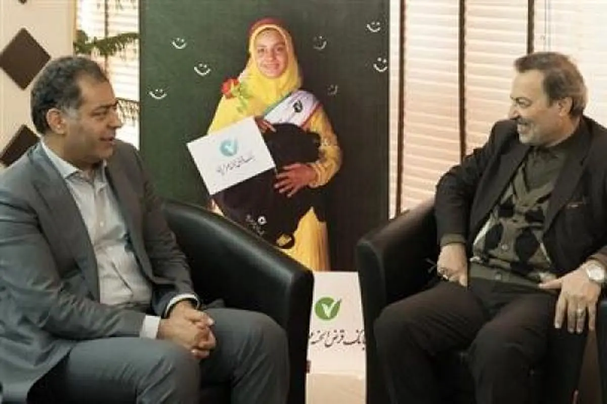 ظرفیت بالای بانک قرض الحسنه مهرایران با همکاری وزارت آموزش و پرورش