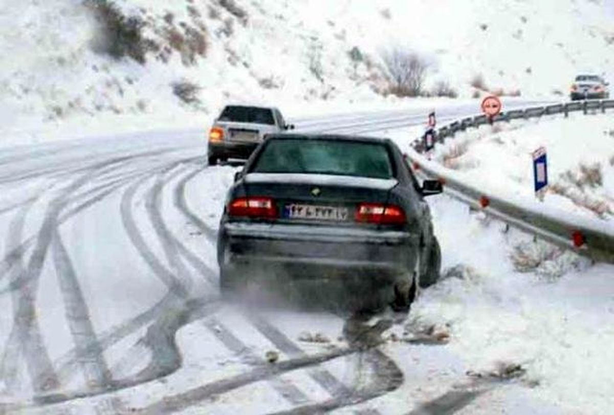 محورهای خراسانشمالی لغزنده است