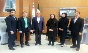 مدیرعامل بانک سرمایه در جمع همکاران شعبه کلاهدوز