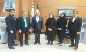 مدیرعامل بانک سرمایه در جمع همکاران شعبه کلاهدوز