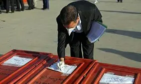 محل دفن ٤ تن از شهدای منا مشخص شد