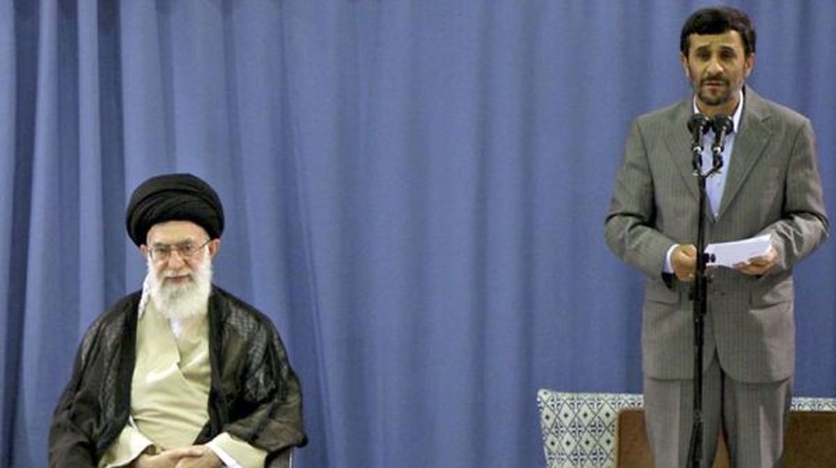نامه محمود احمدی نژاد به رهبر انقلاب/ عده ای اقلیت محض خود را مالک کشور و ارباب مردم می دانند